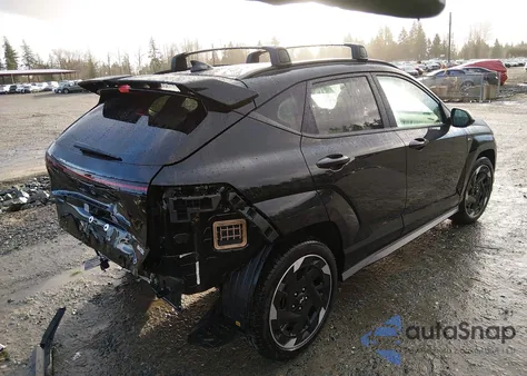 2025 Hyundai Kona Electric N Line из США, поврежденный, VIN KM8HA3A68SU025871